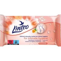 Linteo vlhčené ubrousky 10ks pro intimní hygienu