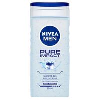 Nivea sprchový gel men pure impact 250ML