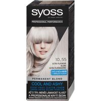 Syoss Color barva na vlasy 50ml 10-55 ultra platinová blond