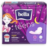 Bella Teens vložky 8ks Noční Energy