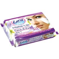 Lara vlhčené ubrousky 20ks Make-up
