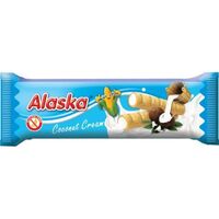 Alaska kukuřičné trubičky kokosový krém /48/ 18g