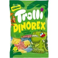 Trolli želé dinorex - vegan 200g CZ