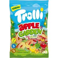 Trolli želé apple garden vegan 175g CZ