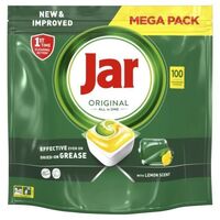 Jar kapsle na nádobí yellow 100ks