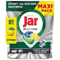 Jar Kapsle na nádobí platinum 81ks