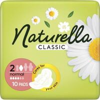 Naturella vložky classic wings Normal 10ks