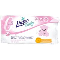 Linteo Baby vlhčené ubrousky 72ks Soft&Cream