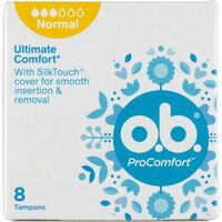 O.B. ProComfort tampony 8ks Normal