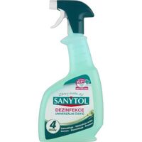 Sanytol dezinfekční sprej 500ml univerzální 4účinky