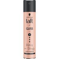 TaftxGliss lak na vlasy 250ml Hold Me Strong Mega