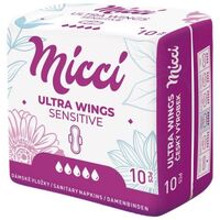 Micci Ultra Wings vložky 10ks Sensitive