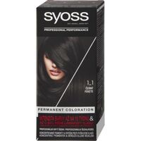 Syoss Color barva na vlasy 50ml 1-1 černá