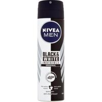 Nivea deodorant 150ml Men Invisible for Black & White Original