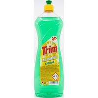 Trim na nádobí zelený citrón 1L