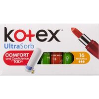 Kotex tampony ultra sorb normal 16ks
