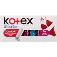 Kotex tampony ultra sorb super 16ks