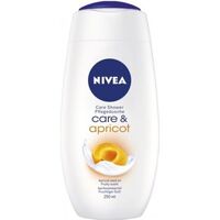Nivea sprchový gel care & apricot 250ML