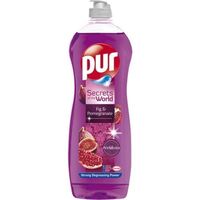 Pur čistič na nádobí world fig & pomegranate 750ML