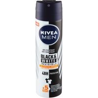 Nivea deodorant 150ml Men Black & White Invisible Ultimate Impact