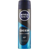 Nivea deodorant 150ml Black Carbon