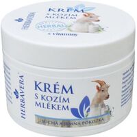 Vyživující krém 150ml Kozí mléko