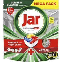 Jar kapsle na nádobí platinum plus yellow 102ks
