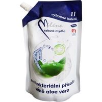 Miléne tekuté mýdlo 1L Antibakteriální Aloe Vera