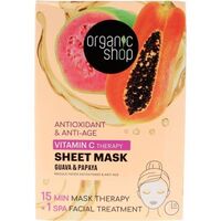 Organic Shop pleťová maska 25g Antioxidant&Anti-age