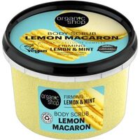 Organic Shop tělový peeling 250ml Lemon Macaron LE