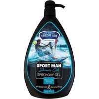 Fresh Air sprchový gel 1L Sport Man