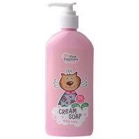 Pink Elephant Krémové tekuté mýdlo mačička hanička 250ml