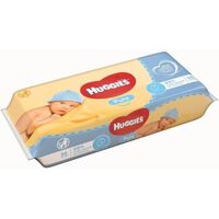 Huggies vlhčené ubrousky pure 56ks