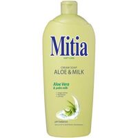Mitia tekuté mýdlo refill Aloe&Milk 1L