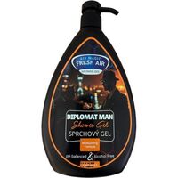 Fresh Air sprchový gel 1L Diplomat Man