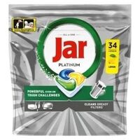 Jar kapsle na nádobí platinum 34ks