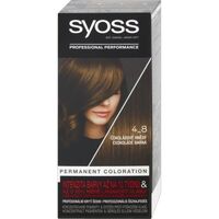 Syoss Color barva na vlasy 50ml 4-8 čokoládově hnědá