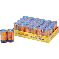 Bateria baterie x2ks r14 žlutá rp=0,9 x2ks