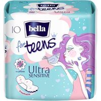 Bella Teens Ultra wings vložky 10ks Sensitive