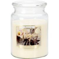 Bispol svíčka vanilla 500g