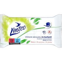 Linteo čisticí vlhčené ubrousky 40ks pro kuchyně