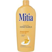 Mitia tekuté mýdlo refill Honey&Milk 1L