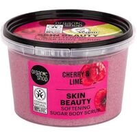 Organic Shop tělový peeling 250ml Cherry&Lime